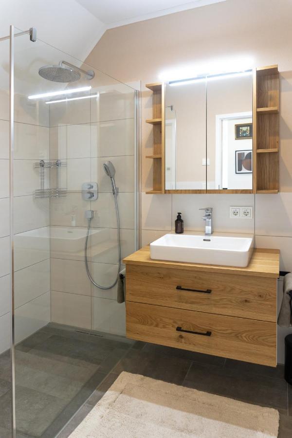 Design Wohnung 'Eiche' Auf Dem Bodanrueck Radolfzell am Bodensee Exterior foto