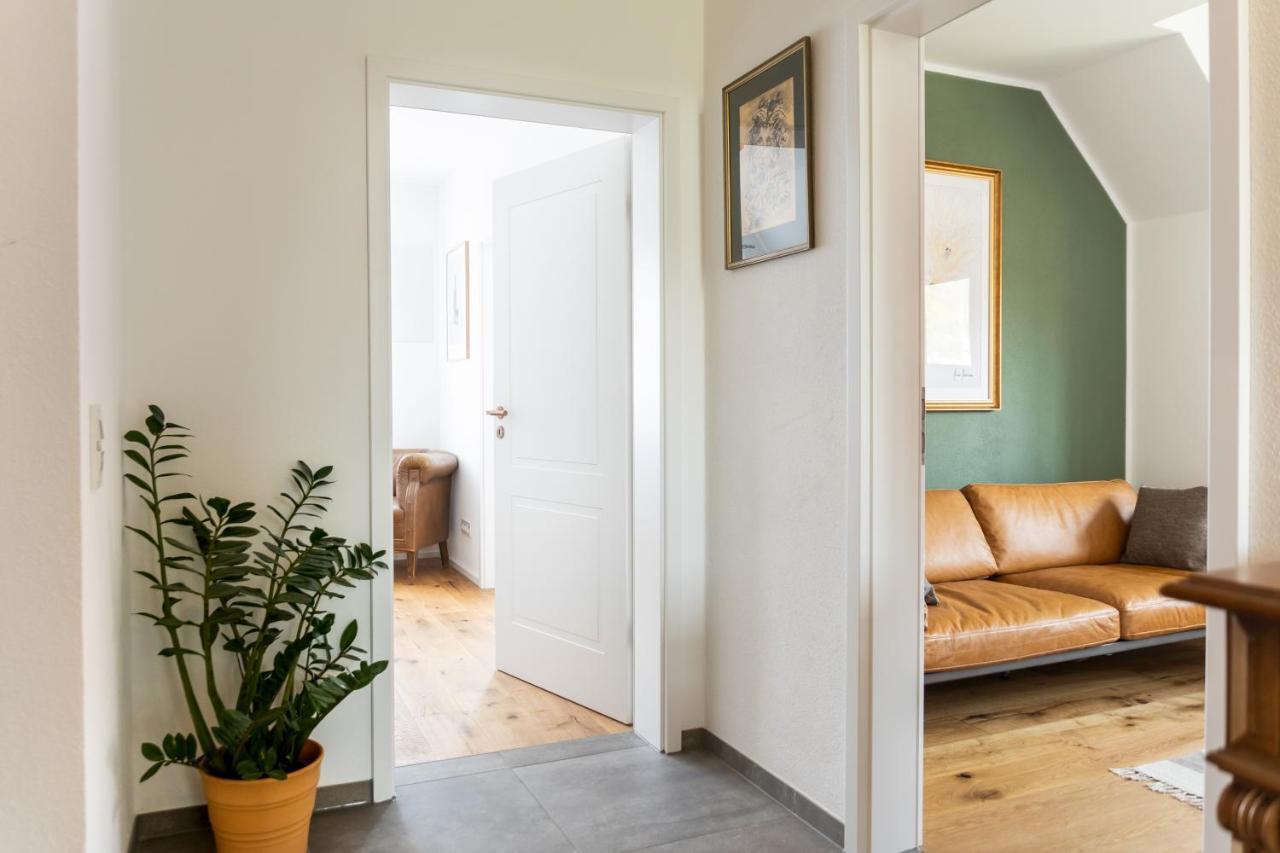Design Wohnung 'Eiche' Auf Dem Bodanrueck Radolfzell am Bodensee Exterior foto