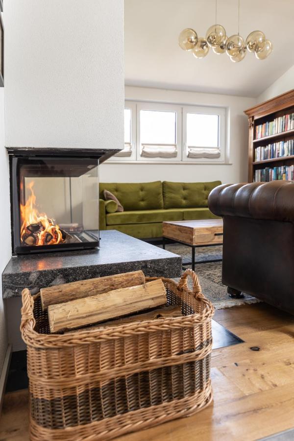 Design Wohnung 'Eiche' Auf Dem Bodanrueck Radolfzell am Bodensee Exterior foto