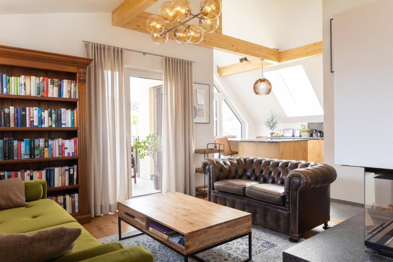 Design Wohnung 'Eiche' Auf Dem Bodanrueck Radolfzell am Bodensee Exterior foto