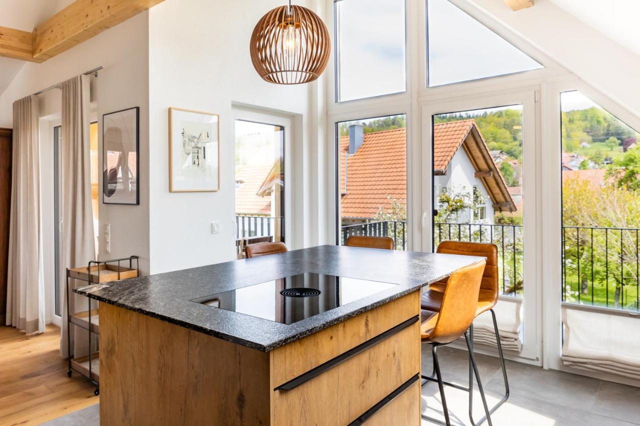 Design Wohnung 'Eiche' Auf Dem Bodanrueck Radolfzell am Bodensee Exterior foto