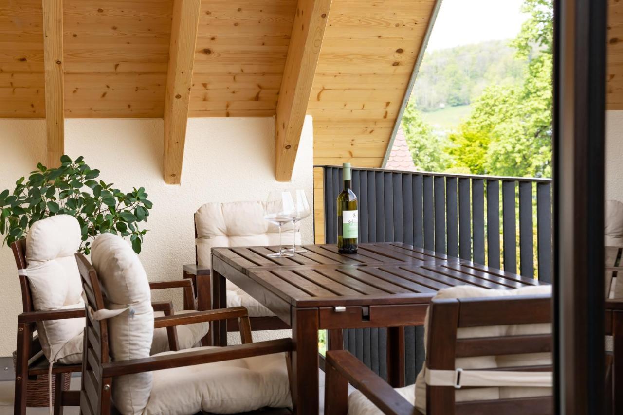 Design Wohnung 'Eiche' Auf Dem Bodanrueck Radolfzell am Bodensee Exterior foto