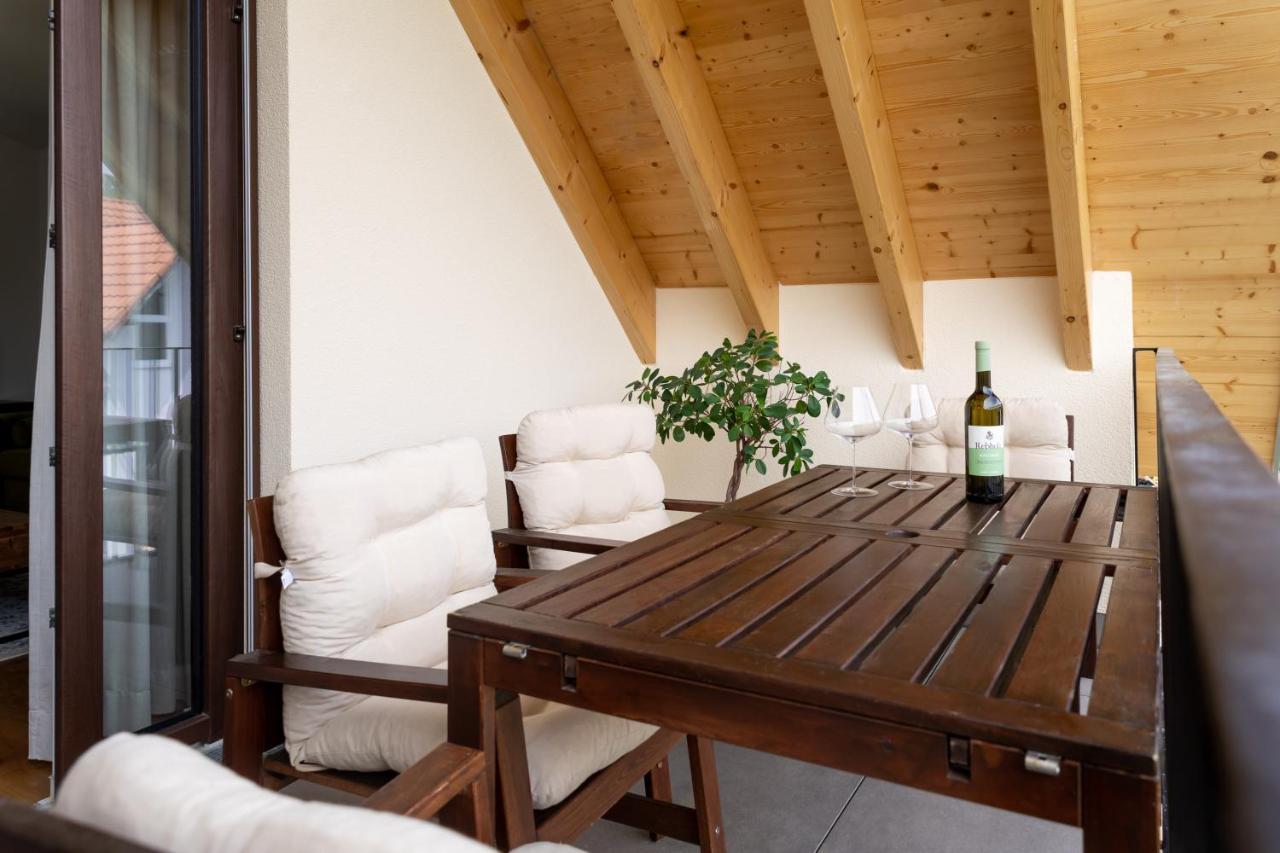 Design Wohnung 'Eiche' Auf Dem Bodanrueck Radolfzell am Bodensee Exterior foto