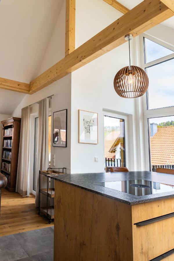 Design Wohnung 'Eiche' Auf Dem Bodanrueck Radolfzell am Bodensee Exterior foto